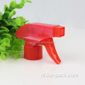 Roodwitte plastic trigger-pompspuit 28/400 glasreiniging